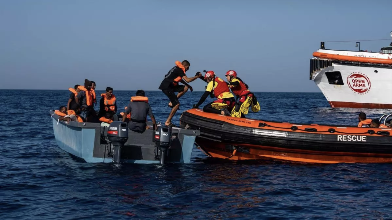Italia vuelve a detener y multar al barco de rescate Open Arms